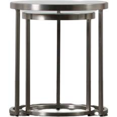 Zilver Nesttafels HJ Home Stylish Nesting Tables Set of 2