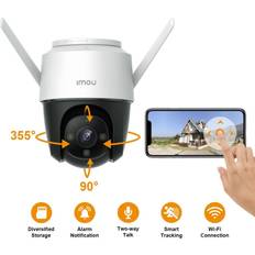 Telecamere di Sorveglianza Dahua Telecamera Speedom Cruiser SE+ 2MP Ptz 3.6mm Ir30/Ip66/Msd/Fc/Wifi/Mic