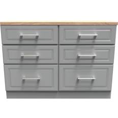 Welcome Furniture Ready Assembled Kent Dusk Chest of Drawer