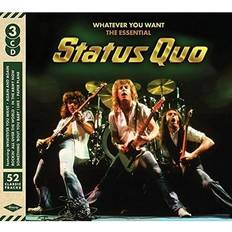 Musikk Status Quo Whatever You Want CD (Vinyl)