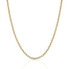 Elements Cut Trace Chain - Gold