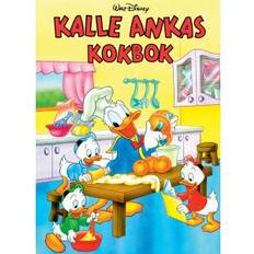 Kalle Ankas kokbok (Inbunden)