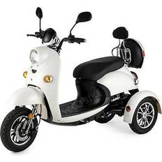 3 wheeled retro mobility scooter 650w veleco zt63
