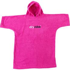 Best Surf Ponchos Dryrobe Organic Towelling Kids Pink