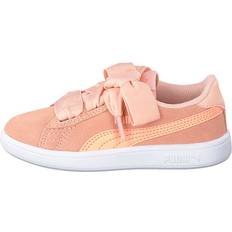 Beige Trainers Puma Smash V2 Ribbon AC Ps - Peach Bud/Bright Peach