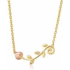 Diamond Necklaces Clogau Vine of Life Gold and Diamond Necklace