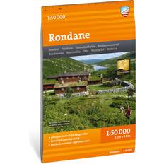 förlag Turkart Rondane 1:50 000 NoColour OneSize