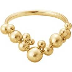 Georg Jensen Moonlight Grapes 18ct Yellow Gold Ring