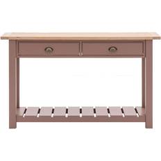 Beige Console Tables GAL-DHD Eton 2 Clay Console Table