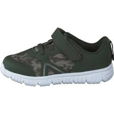 Barnesko Gulliver 435-3089 Green/multi, Unisex, Sko, Sneakers, sportssko, Sort