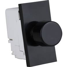 Varilight DKP180B Datagrid Black 2-Way Push-On/Off LED Dimmer 15-180W V-Com