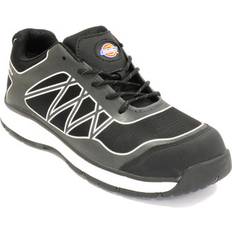 Dickies Work Shoes Dickies Phoenix Safety Trainer Grey/White