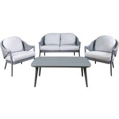 Garden & Outdoor Furniture Dellonda Echo Outdoor Lounge Set