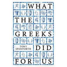 Grekiska Böcker What the Greeks Did for Us (Inbunden)