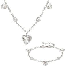 Nomination Silver Armband Nomination Truejoy Silver Heart hjärtarmband 240101/004