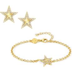 Nomination Guld Armband Nomination Truejoy Gold Star stjärnarmband 240100/009