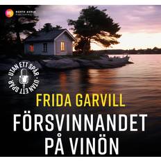 Försvinnandet på Vinön (Ljudbok, CD)