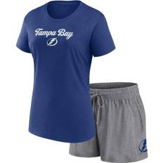 NHL Pants & Shorts Fanatics Women's Tampa Bay Lightning Script T-Shirt & Shorts Set