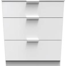 Welcome Furniture Ready Assembled Plymouth 3 Chest of Drawer