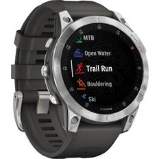 Innebygget Smartklokker Garmin Epix (Gen 2) 47mm Standard Edition with Silicone Band