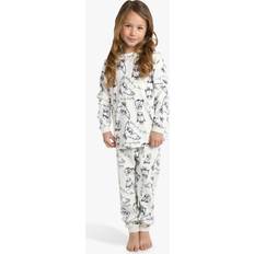 Harry Potter Fleece Twosie Pyjama Cream 11-12 Years