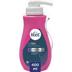 Depilatorios Veet Piernas Y Cuerpo Crema Depilatoria Dosificador 400 ml