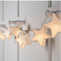 Advent Stars Lights4fun Leo Paper Battery Fairy Advent Star