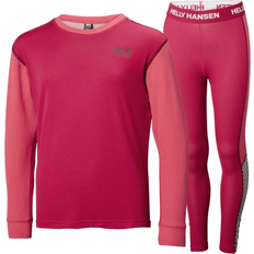 Rød Svedundertøj Børnetøj Helly Hansen LIFA Active Junior Set 140/10ÅR PERSIAN RED