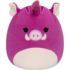 Jazwares Squishmallows 19 cm Plush P17 Jenna the Purple Boar