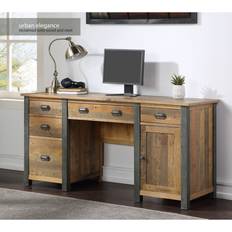 Wood Writing Desks Baumhaus Urban Elegance Writing Desk