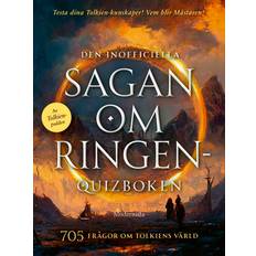 Den inofficiella Sagan om ringen-quizboken (Häftad)