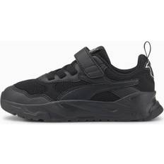 Puma Trinity Sneakers Youth, Black/Silver