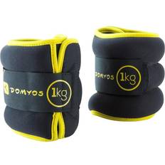 Weight Cuffs Domyos Ankle/wrist Weights 1kg X 2