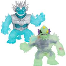 Figurines en Caoutchouc Heroes of Goo Jit Zu Deep Sea Coffret Duel De 2 Figurines