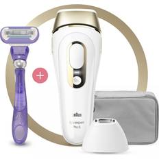 Braun ipl silk expert pro 5 pl5117 permanent laser hair removal