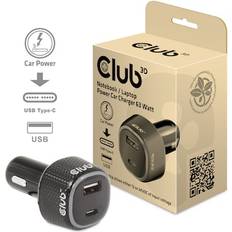 CAC-1922 Dual-USB Bil Oplader 63W