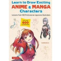 Learn to Draw Exciting Anime & Manga Characters (Häftad)