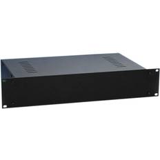 Adam Hall 19'' Rackmount Housing With Ventilation Slots, 2U