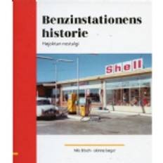 Bøger Benzinstationens historie Nils Bloch