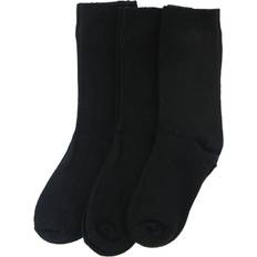 L Socks Children's Clothing Childrens cotton leisure socks 3pk black