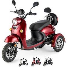 mobility scooter 3 wheeled retro 650w veleco zt63