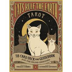 Eten en Drinken Boeken Cats Rule The Earth Tarot Catherine Davidson