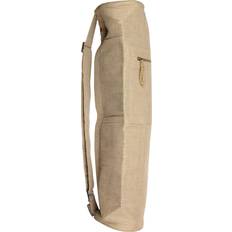 Fitness Jute Yoga Mat Bag Natural One Size