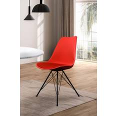 Black Kitchen Chairs Fusion Living Fusion Soho Kitchen Chair