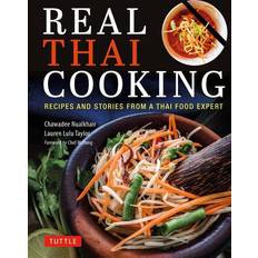 Thailändska Böcker Real Thai Cooking (Inbunden)