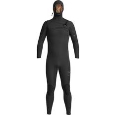 Mens Comp X 4.5/3.5mm Hooded Wetsuit Black