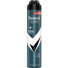 Bon_marché Rexona Déodorants Rexona Invisible Homme Spray 200 ml - Black + White