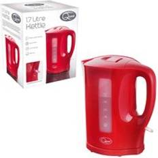 Quest 1.7L Jug Kettle Red