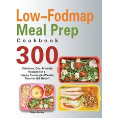 Low-Fodmap Meal Prep Cookbook (Häftad)