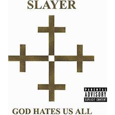 Musica CD di Slayer God Hates Us All Unisex standard Standard (Vinile)